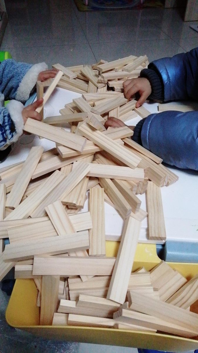 阿基米德积木搭建时如何控制重心 - 阿基米德积木
