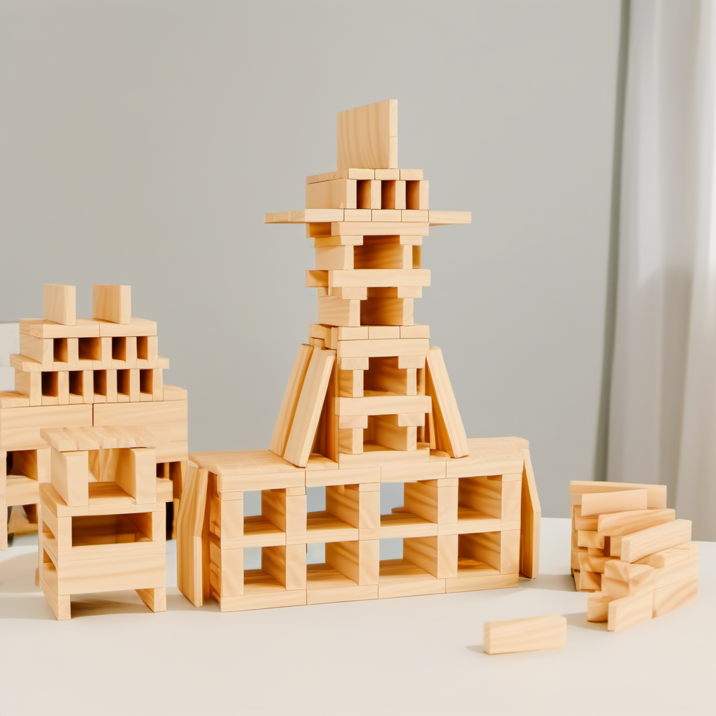 阿基米德积木作品