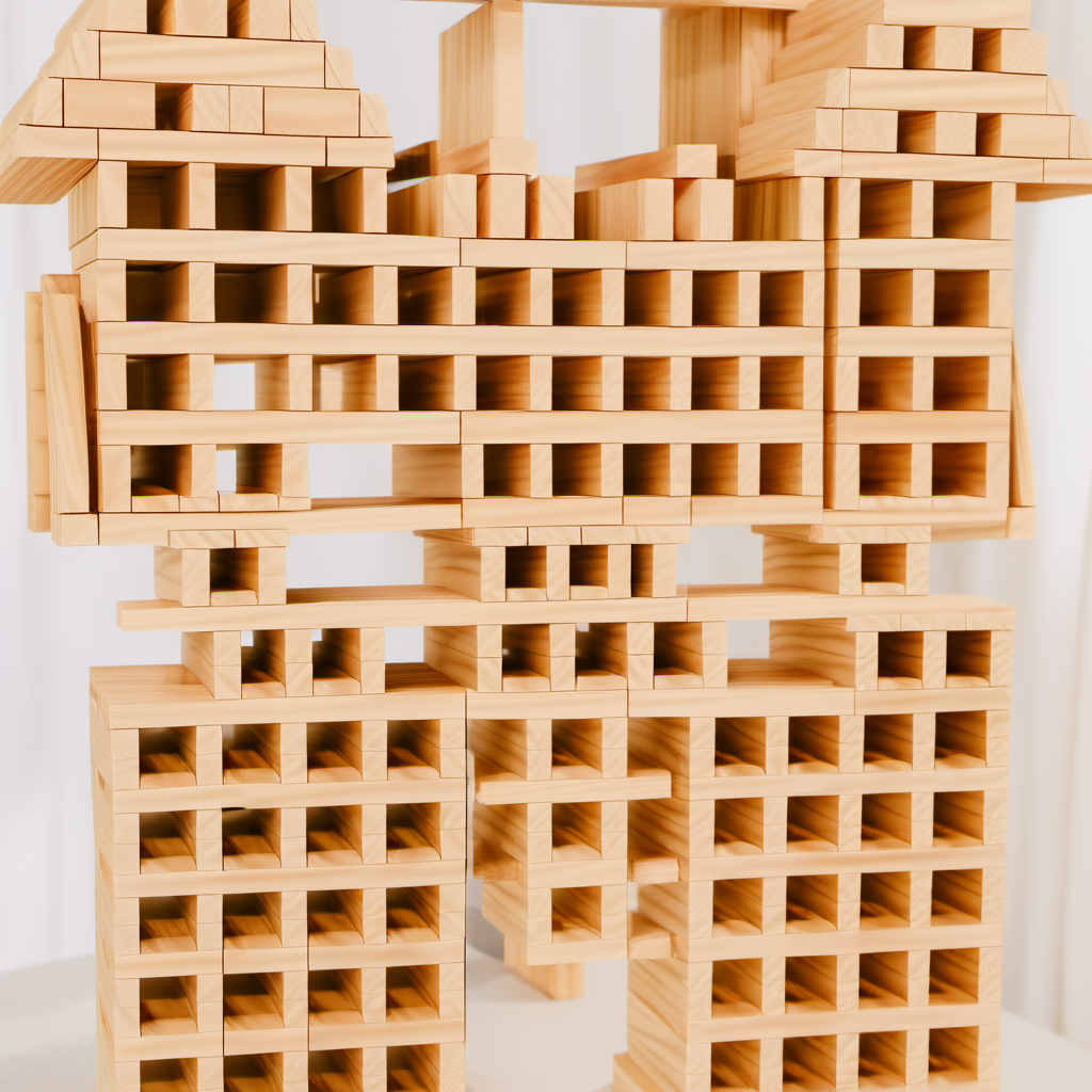 阿基米德积木作品