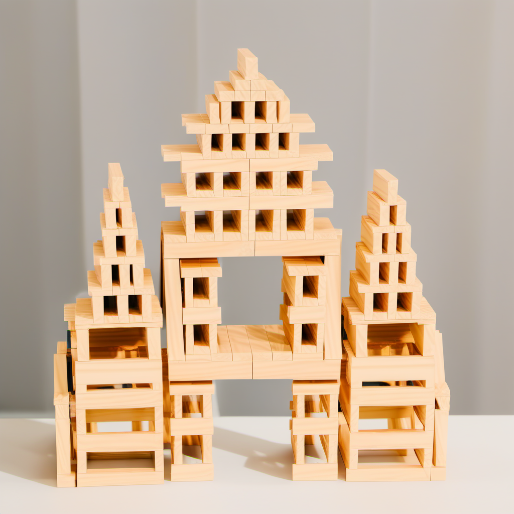 阿基米德积木创意搭建作品展示（12）