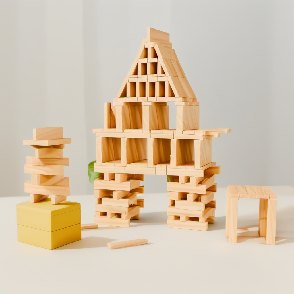 阿基米德积木优秀搭建作品（38）